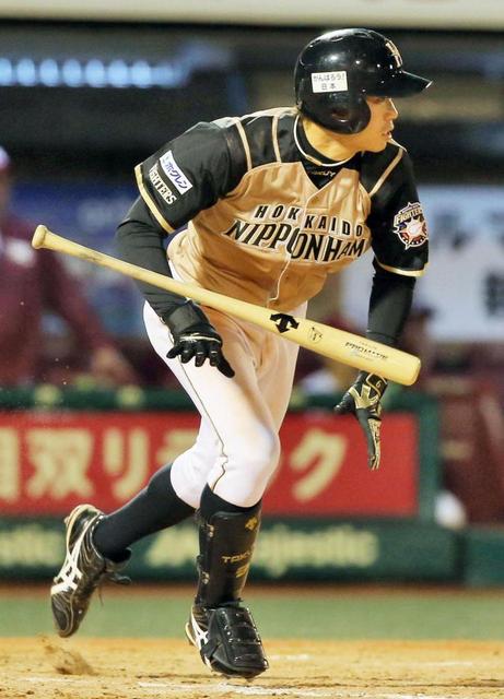 ハム中島乱戦にケリ 執念２点内野安打