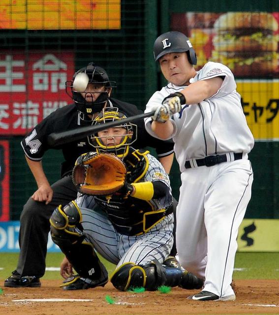 西武おかわり満弾含む連発&6打点