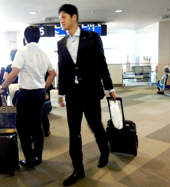 広島3連戦は代打・大谷「打てれば」