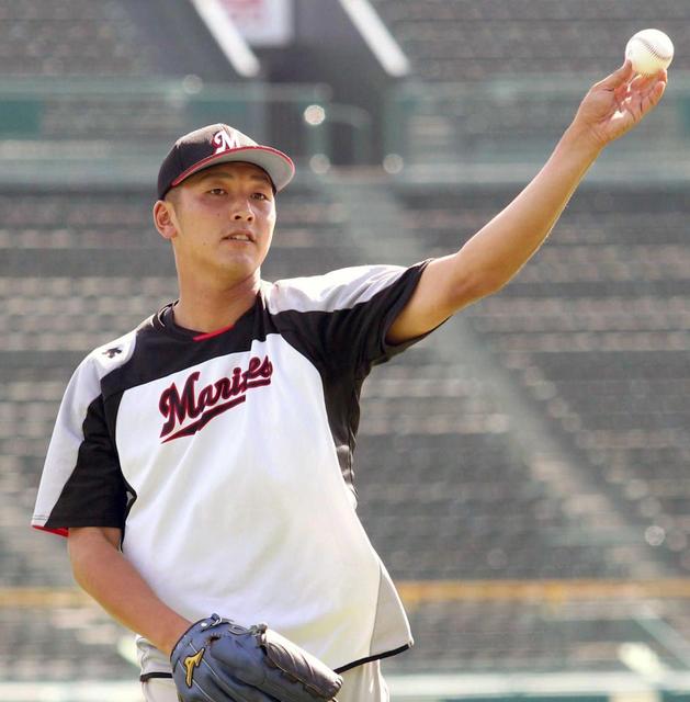 Ｍ植松４日阪神戦でプロ初登板初先発も