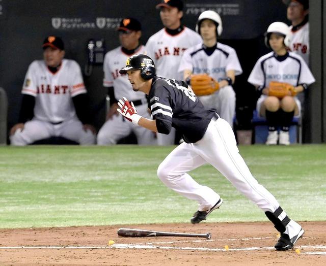 ソフト・寺原３勝目！自ら千金２点打