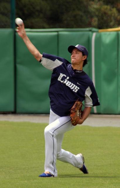 西武・岸が未勝利の苦手コイ倒へ気合