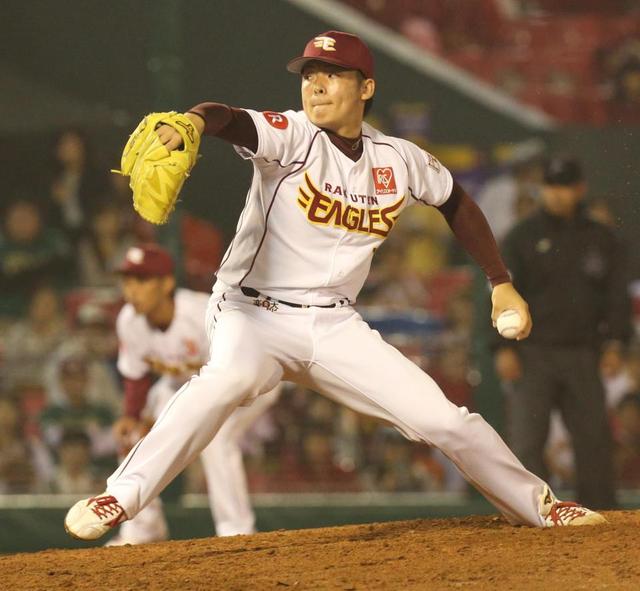 楽天・松井裕　３日連続の１６セーブ