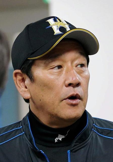 交流戦１位へハム栗山監督「絶対勝つ」