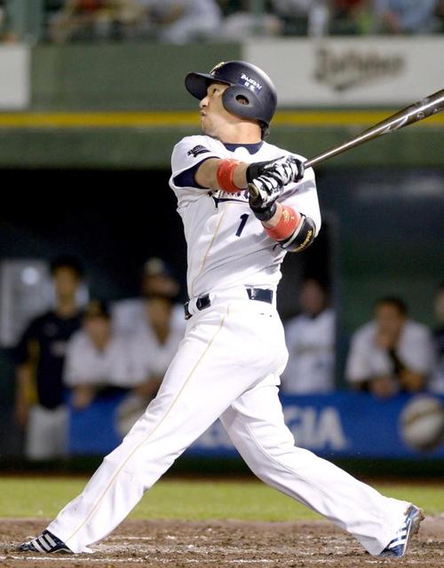 中島Ｖ撃！オリックス反攻へ逆転５連勝