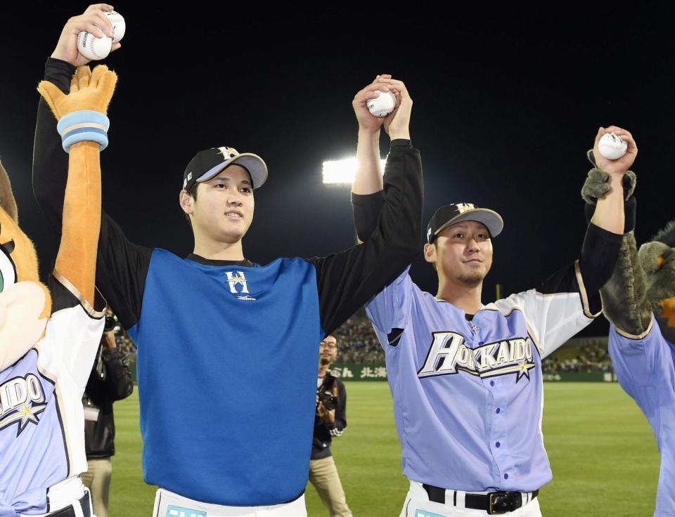 日ハム大谷 完封で単独トップ9勝目/野球/デイリースポーツ online