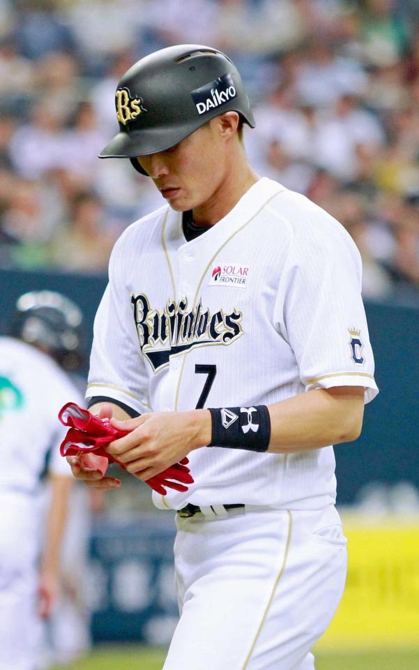 　右肘と右足首のケガでリタイアが決まった糸井