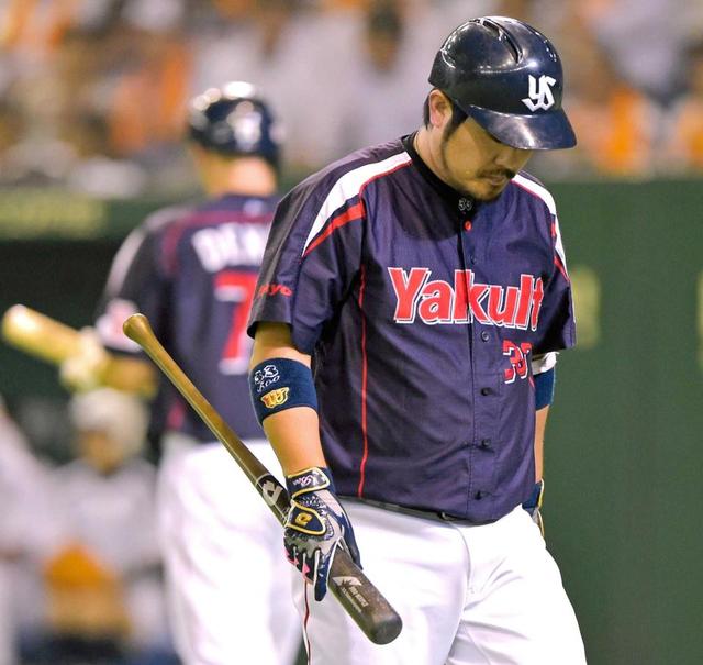 ヤクルト　泣きっ面に蜂、畠山離脱か