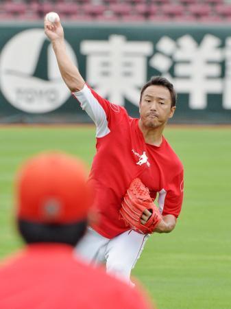 広島の黒田 球宴出場へ意欲 野球 デイリースポーツ Online