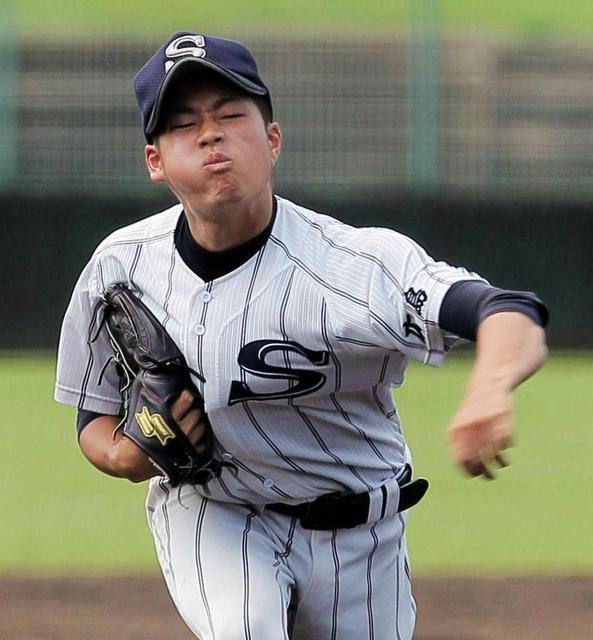 広島新庄・堀端が完全投で五回コールド