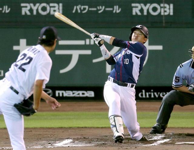 西武・森　清原以来28年ぶり10代球宴弾