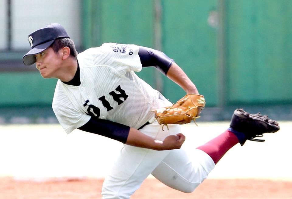 香川２回０封デビュー 大阪桐蔭１年生 野球 デイリースポーツ Online