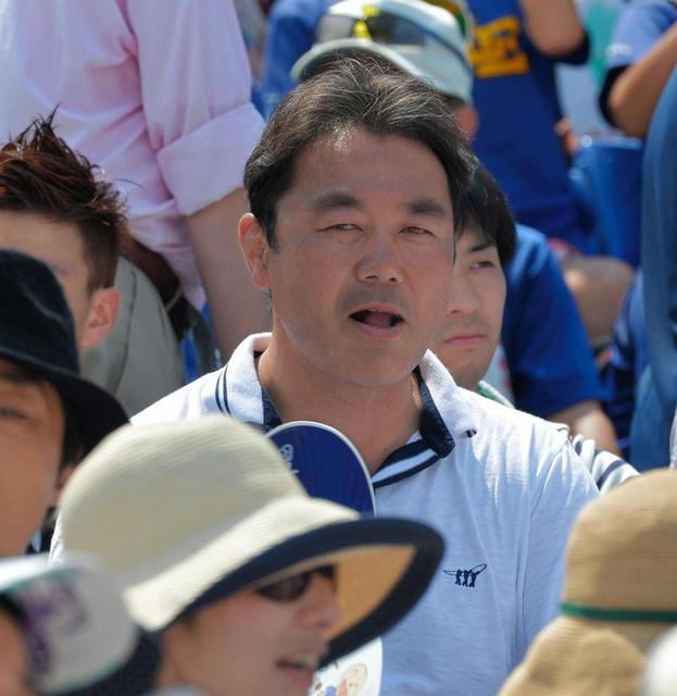 清宮克幸氏 球児の父を満喫 野球 デイリースポーツ Online 清宮克幸氏 球児の父を満喫 野球 デイリースポーツ Online