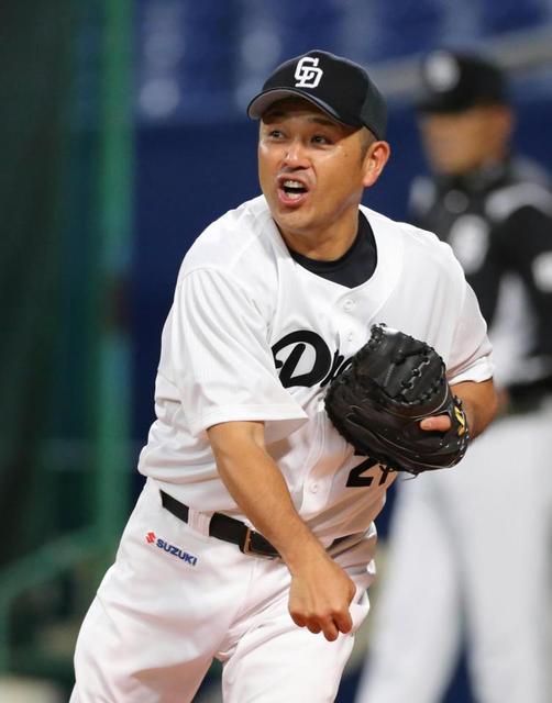 谷繁兼任監督が28日最多3018試合達成へ