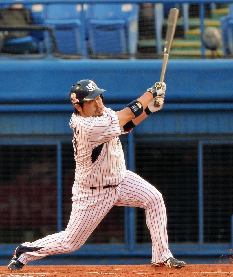 ヤクルト畠山が1カ月ぶりの一発/野球/デイリースポーツ online