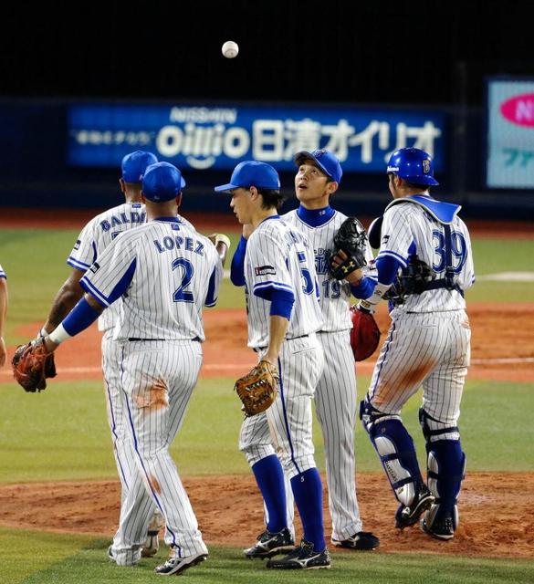 ＤｅＮＡ山崎康、新人２位タイ２８Ｓ