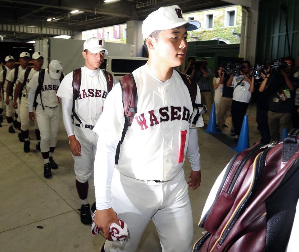 早稲田実業　甲子園　バッグ 早稲田実業 甲子園 バッグ 祝甲子園ベスト16 早稲田実業
