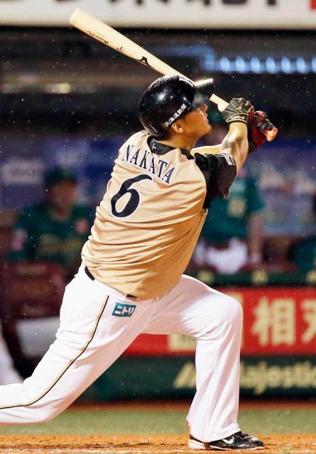 日ハム、中田の３戦連続マルチで３連勝