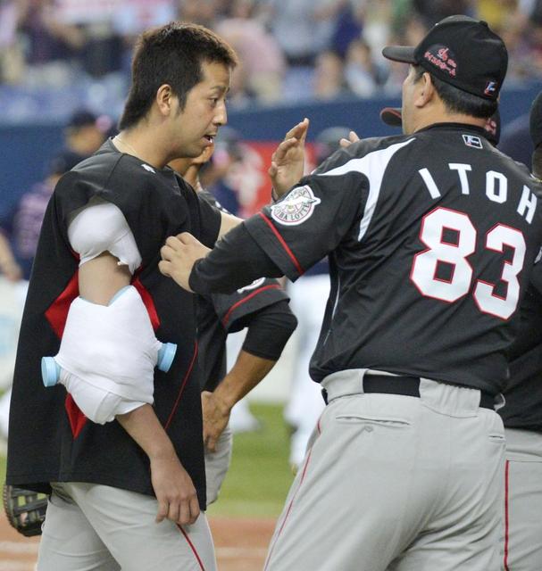 ロッテ大嶺祐自己最多６勝も喜び控えめ