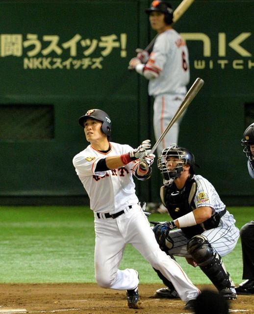 巨人が片岡の６号ソロで追加点奪う/野球/デイリースポーツ online