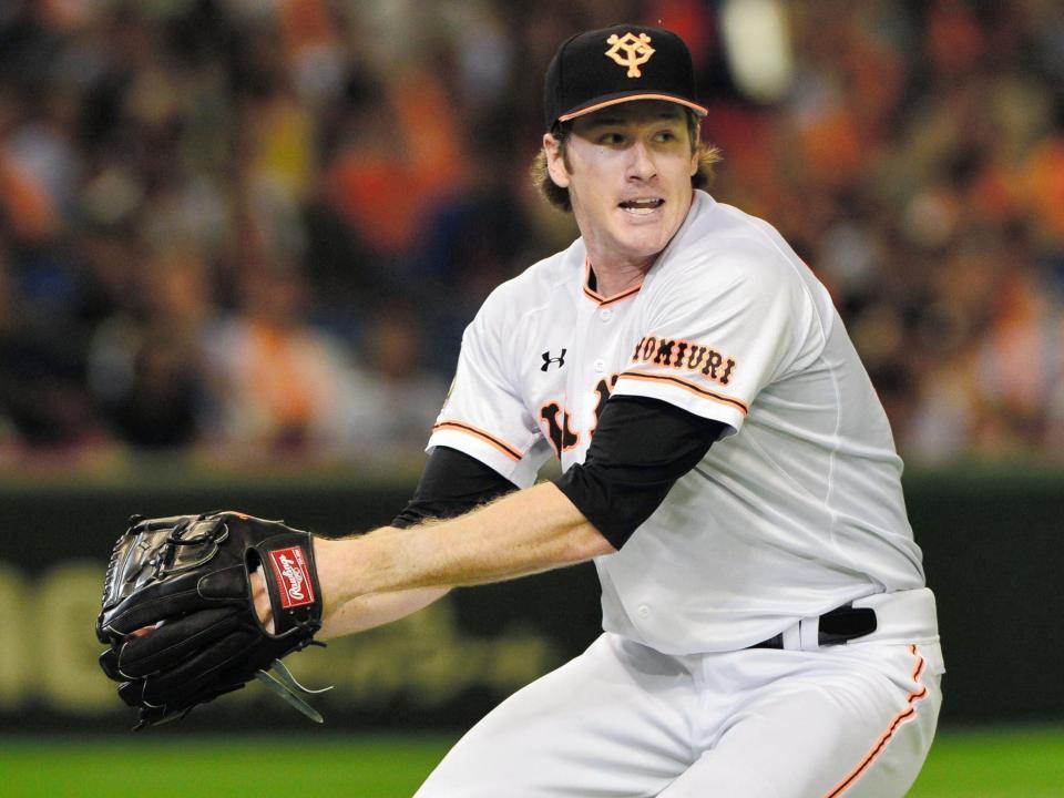 　阪神戦に気合の入るマイコラス