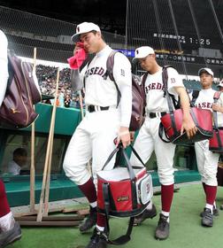 清宮涙 土持たず聖地に「戻ってくる」/野球/デイリースポーツ online