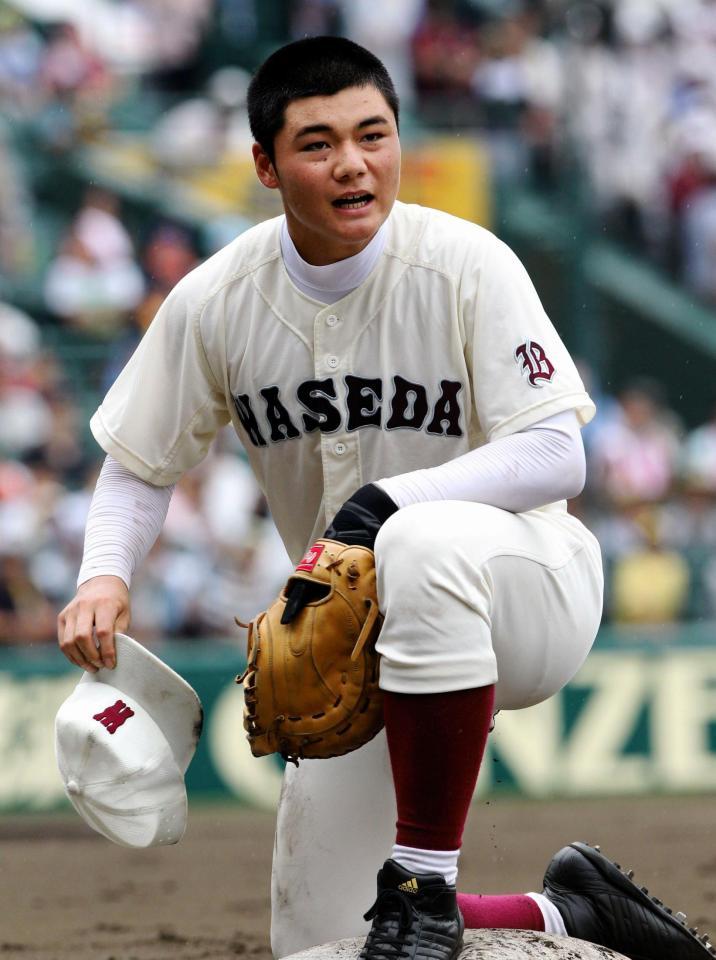早実 清宮第３打席は四球 野球 デイリースポーツ Online