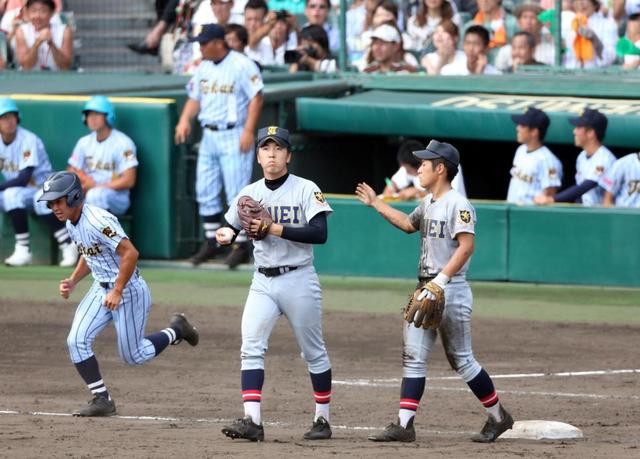 仙台育英エース 佐藤世が大粒の涙 野球 デイリースポーツ Online