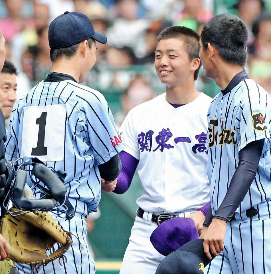 関東一・田辺 母に捧ぐ「人生最高の球」/野球/デイリースポーツ online