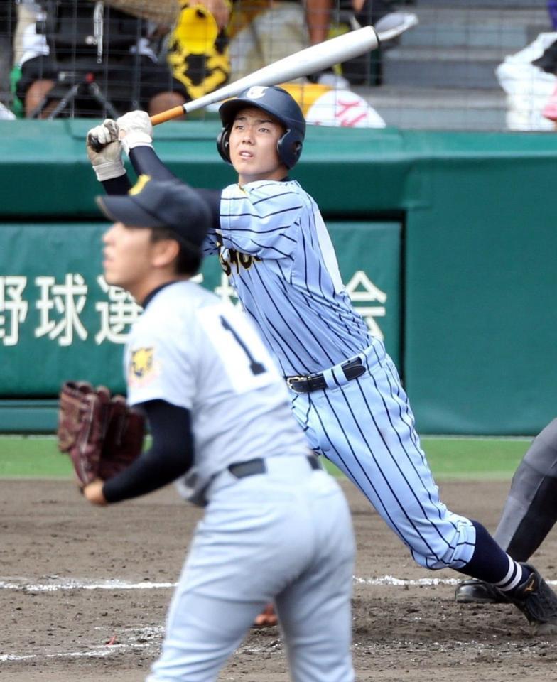 決勝弾の東海大相模 小笠原一問一答 野球 デイリースポーツ Online