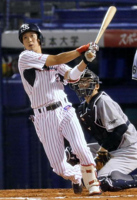 ヤク・山田が日本タイ4打数連続本塁打/野球/デイリースポーツ online