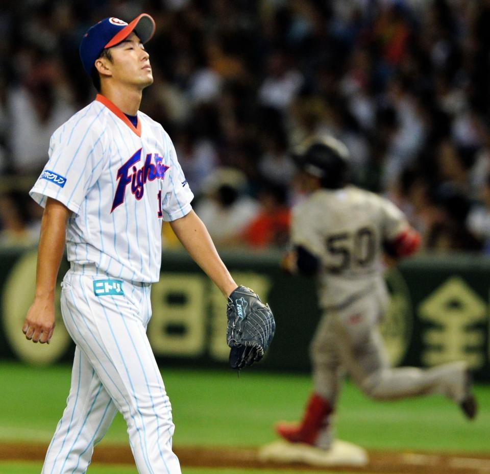 ハム斎藤佑樹 またしても初勝利お預け 野球 デイリースポーツ Online