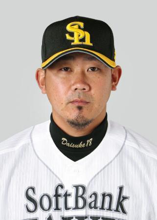 　松坂大輔投手