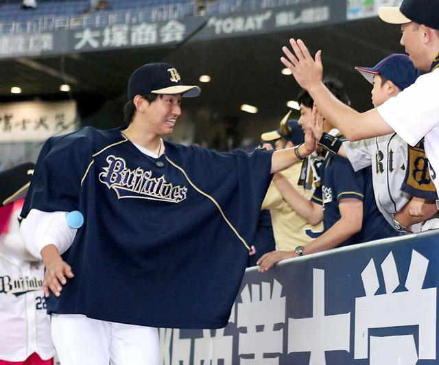 オリックス東明が８勝目！月間３勝無敗