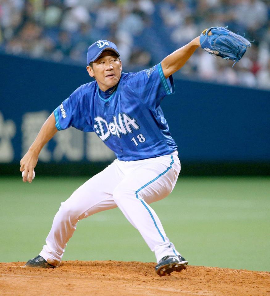 　ナゴヤドームを得意とする三浦