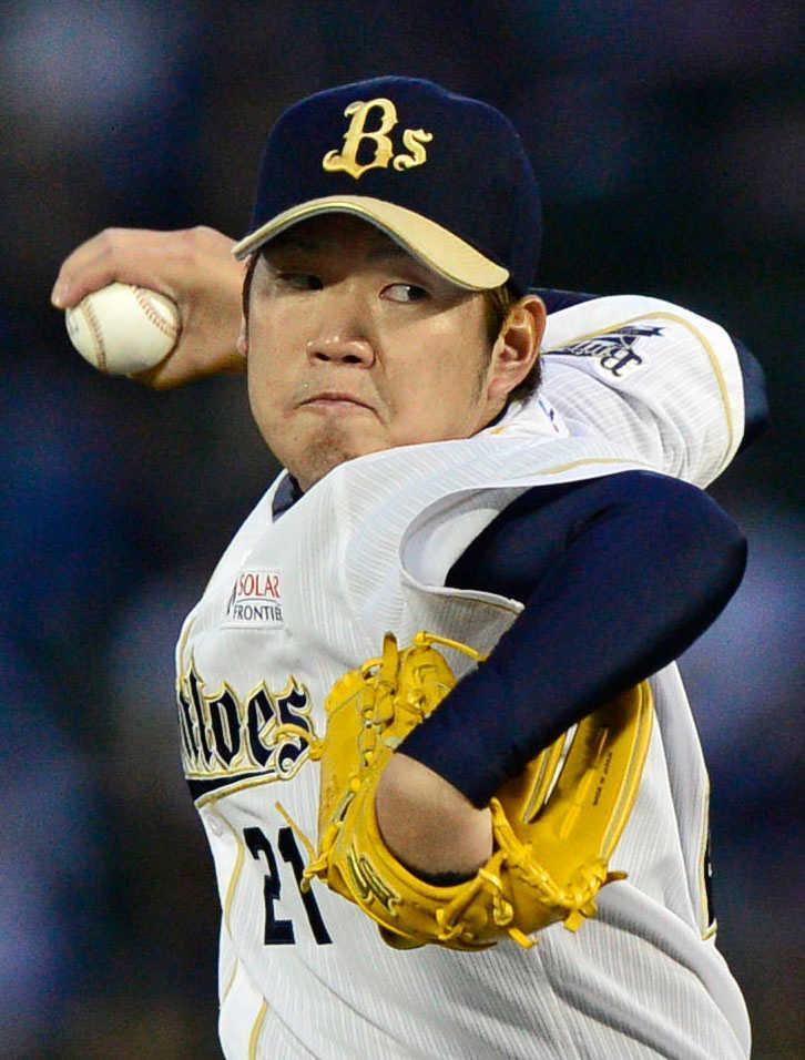 　３者連続で一発を浴び５回１／３を５失点で降板した西