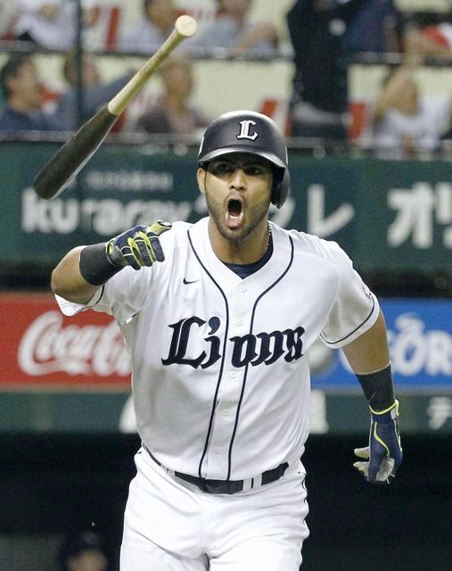 西武がメヒア２ランで逆転！４連勝