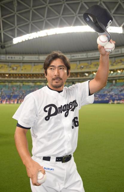 【一問一答】中日・小笠原が代打決勝打