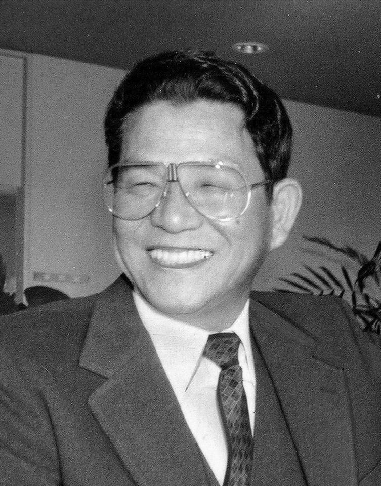 ７日に死去した広島の元スカウト部長・備前喜夫さん