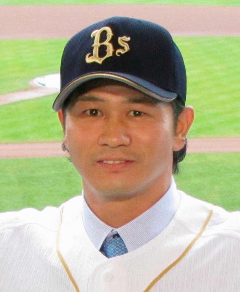 　今季限りで現役を引退するオリックスの谷