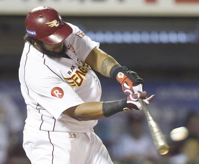 楽天・ペーニャ今季初３ラン