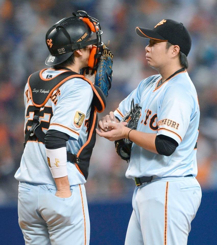 巨人 高木勇 初回５失点で１０敗目 野球 デイリースポーツ Online