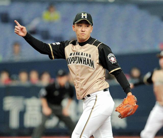 ハム斎藤佑樹　連勝ならず６回４失点