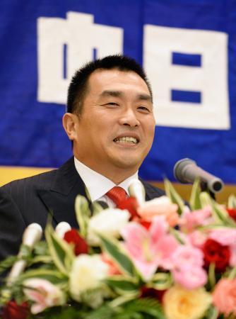 中日の山本昌投手、現役引退表明