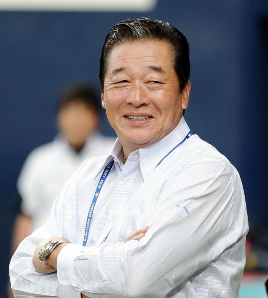 　楽天監督就任を受諾した梨田昌孝氏