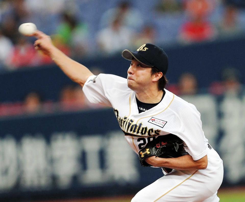 　オリックスを退団する馬原は大リーグ挑戦も検討
