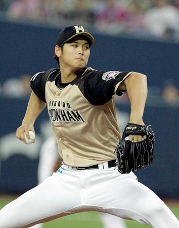 投手３冠が確実となった日本ハム・大谷