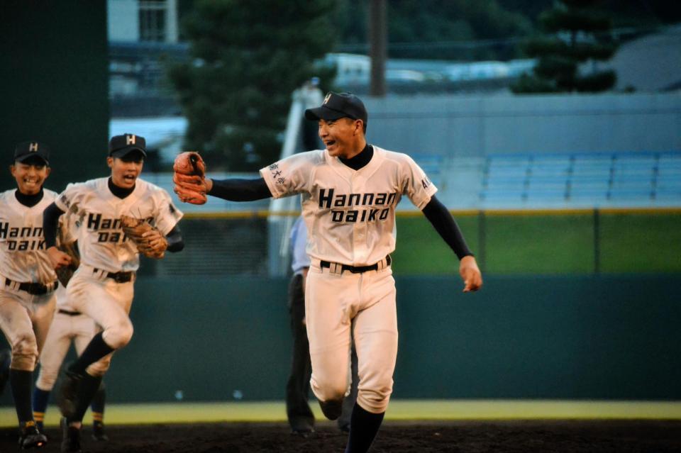 阪南大高 前身大鉄以来39年ぶり近畿1勝 野球 デイリースポーツ Online