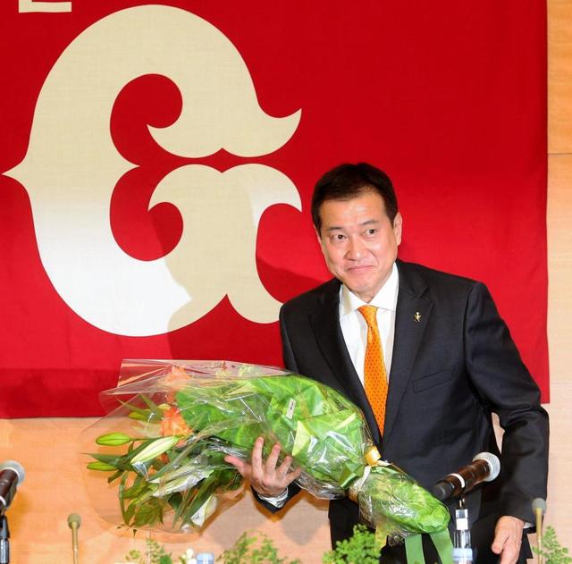 巨人・原監督が勇退「感謝でいっぱい」