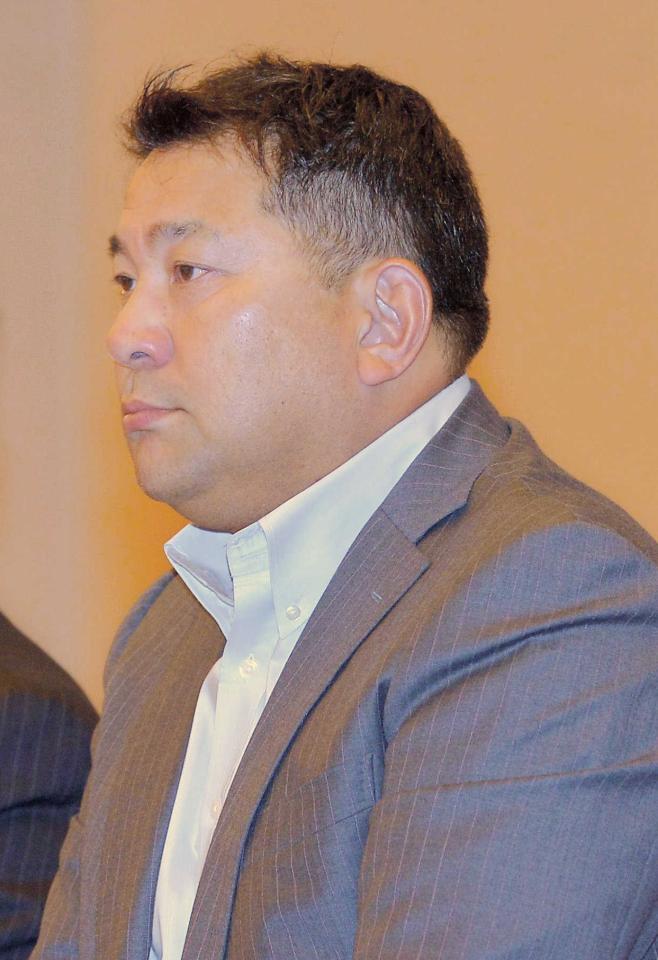 　ドラフト戦略について語った伊東監督